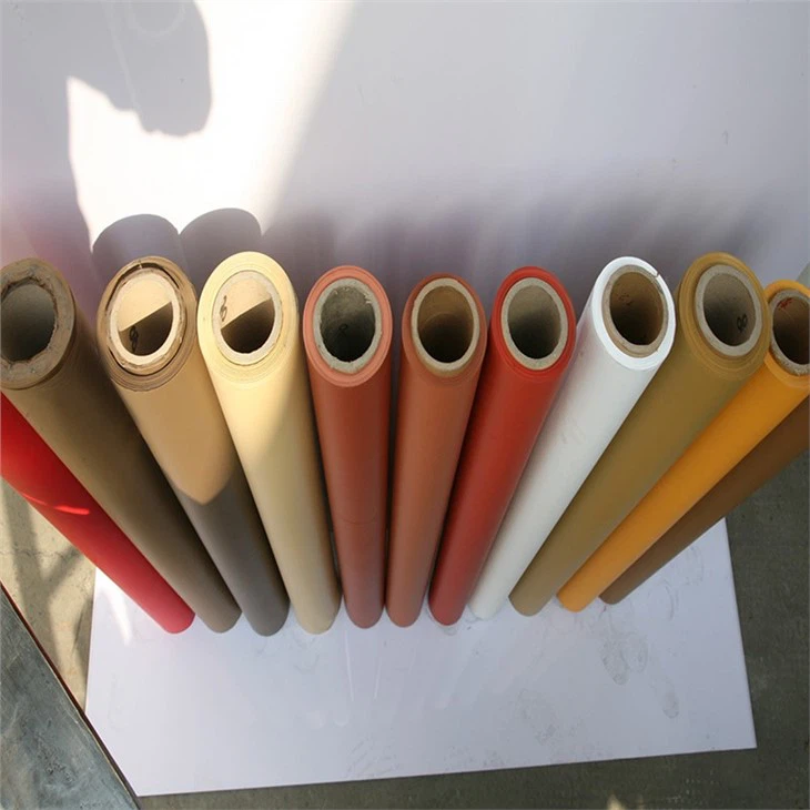Decorative pvc raw film