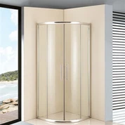 Πόρτα ντουζιέρας χωρίς πλαίσιο